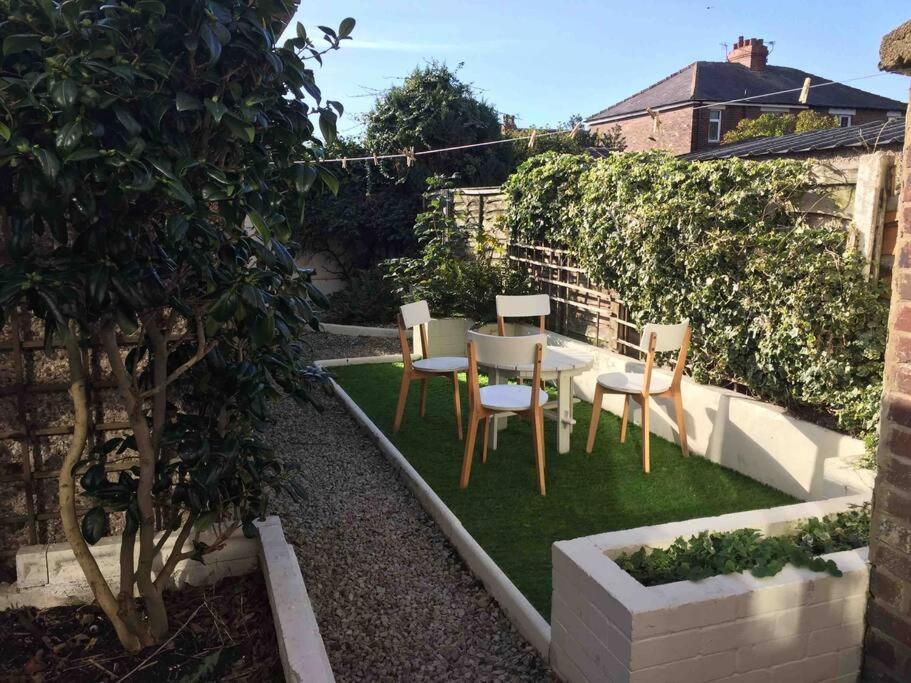 2 Bed Sleeps 6 Beach Retreat St Annes On Sea Villa ลิธึม เซนต์ แอนน์ส ภายนอก รูปภาพ